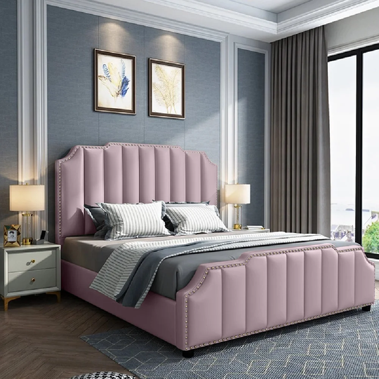 Eliora Upholstered Bed Frame