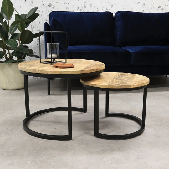 Maison 2 Piece Coffee Table Set