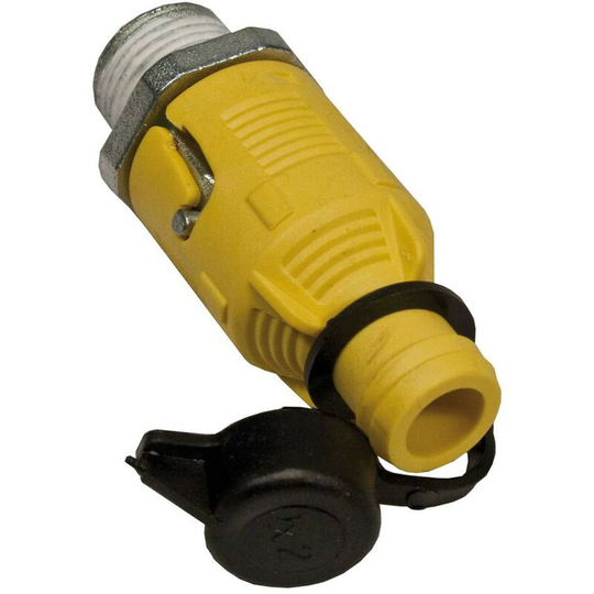Stens - New 125-508 Quick Release Oil Drain Valve Columbia GT2754 GT5024 GT5025