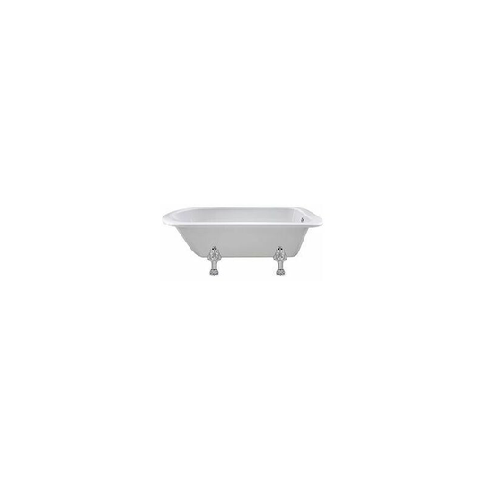 Churchill Double Ended Bath - 1800mm x 860mm - White - White - Royce Morgan