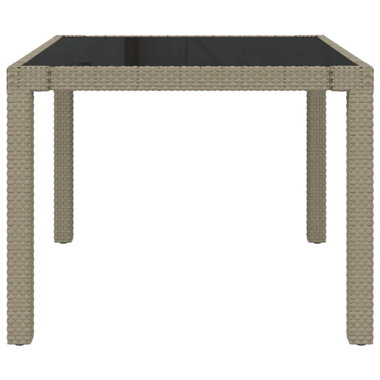 Francesc Powder Coated Steel Dining Table