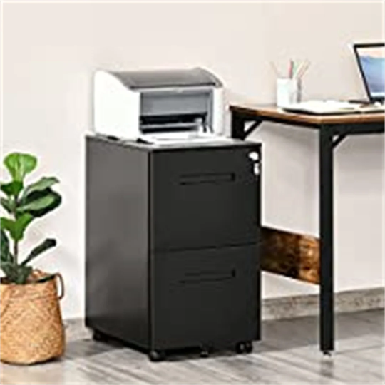 2 Drawers Filing Cabinet