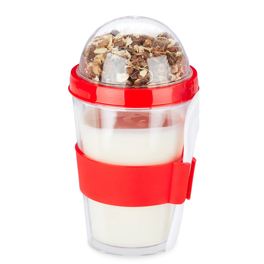 Weakley Cereal 2 Container Food Storage Set