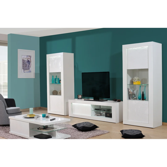 Nalston N°1 Display Cabinet with Lighting