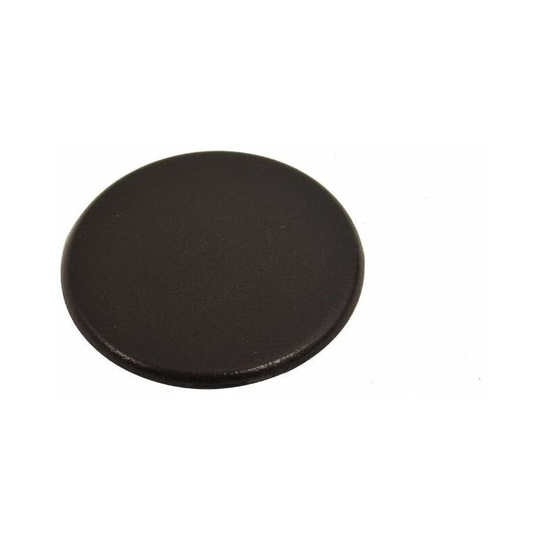 Hotpoint Ariston - Hob Burner Cap - Small for Hotpoint/Cannon/Indesit/Ikea Cookers and Ovens