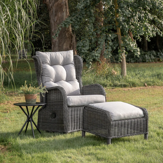 Matson Patio Dining Armchair with Cushion