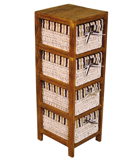 27 x 81cm Bathroom Shelf