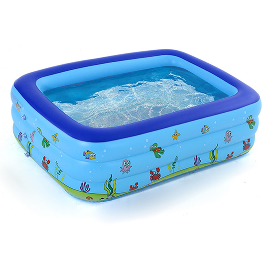 Superseller - Portable Swimming Pool Inflatable Baby Swimming Pool Outdoor Children Basin Kid Bathtub