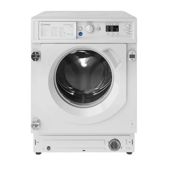 Indesit BIWMIL91484UK 9kg Built-in Washing Machine - White