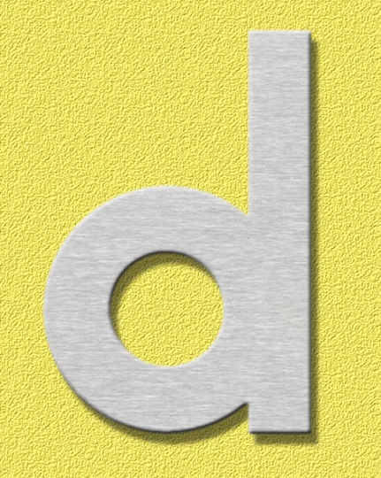 House Letter d