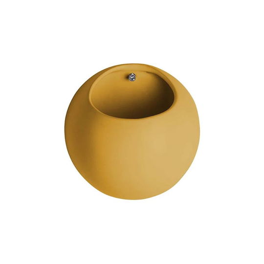 Globe Ceramic Wall Planter (Set Of 2)