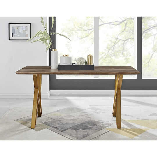 Dason Rectangular 160Cm L x 90Cm W Dining Table