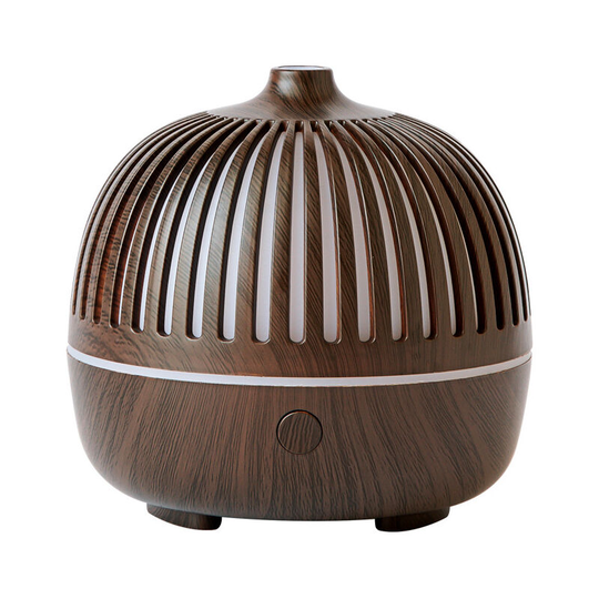 Sunflowergb - Essential Oil Diffuser, 180ml Electric Aroma Diffuser for Home Air Humidifier Cool Mist Aroma Diffuser, Dark