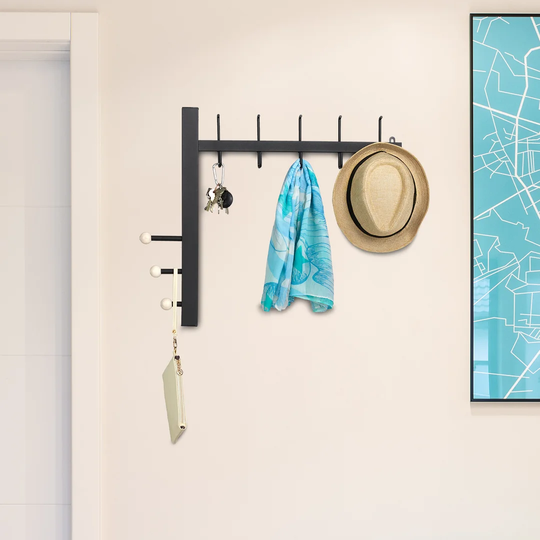 Bill Wall Mounted Coat Rack