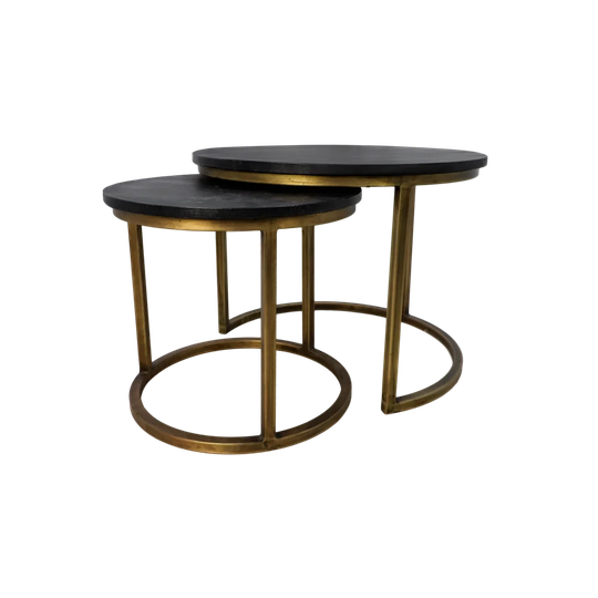 Finnley 2 Piece Coffee Table Set