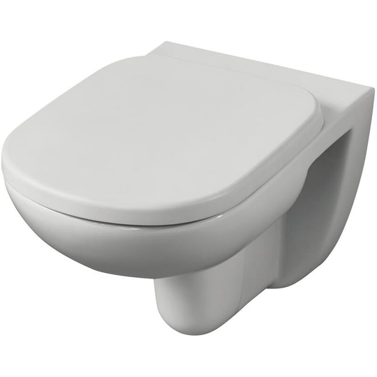 Tempo Wall Hung Toilet 530mm Projection - Soft Close Seat and Cover - Ideal Standard