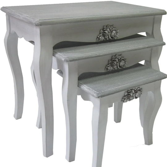 Roma 3-Piece Nesting Table