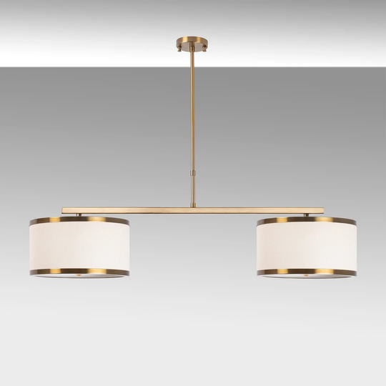Osnabrock 2-Light Shaded Drum Pendant