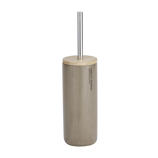 Aabas Freestanding Toilet Brush and Holder