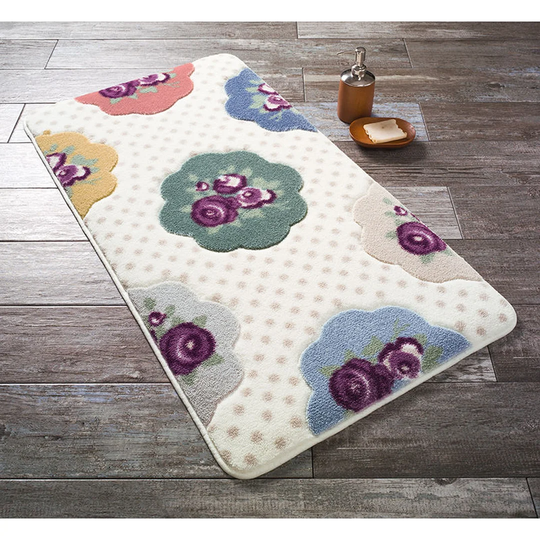 Kalvin Rectangle Bath Mat