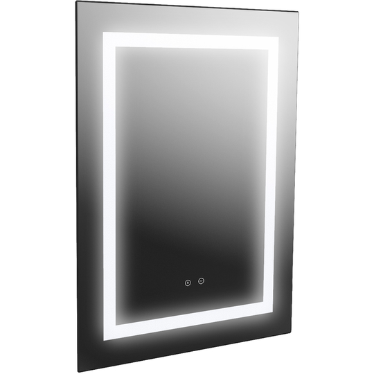 Kratos 600mm x 800mm Illuminated led Mirror with Demister
