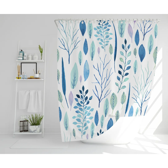 Jojo Polyester Shower Curtain