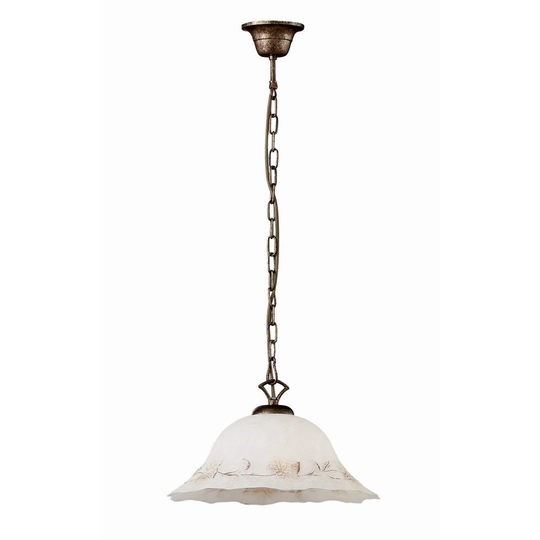 Callista 1-Light Bell Pendant