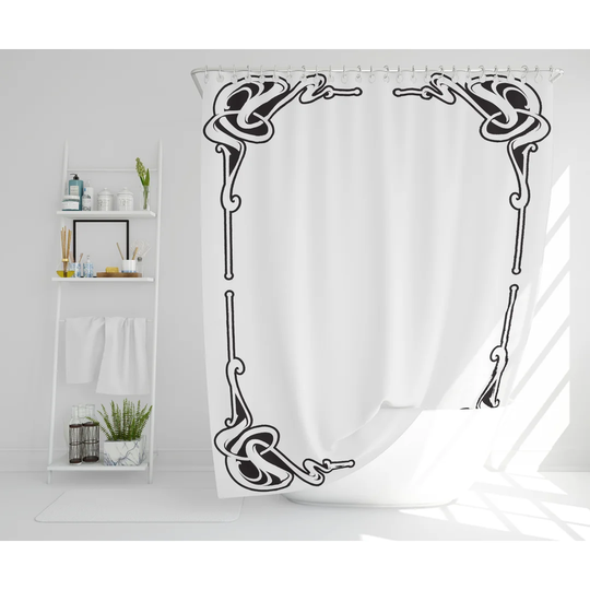 Quintanar Polyester Shower Curtain Set