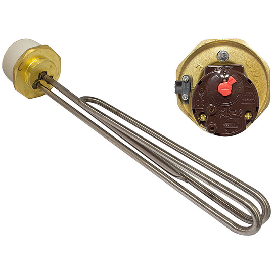 Immersion Heater for Stainless Steel Cylinders - Telford Copper Cylinders