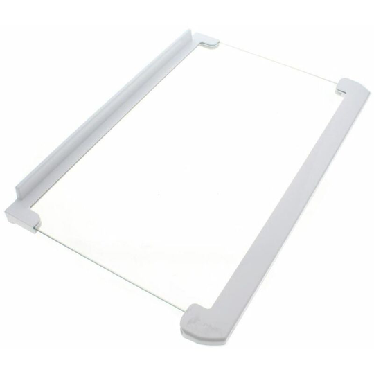Glass Shelf Only L=434x292x4 for Hotpoint/Indesit Fridges and Freezers