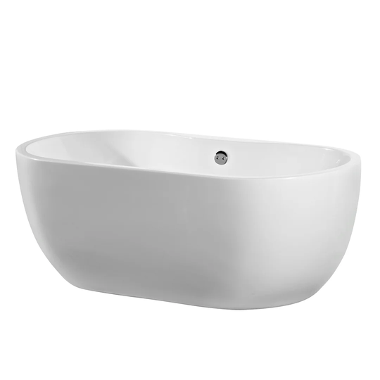 Hinrichs 1655 mm x 750 mm Freestanding Bathtub