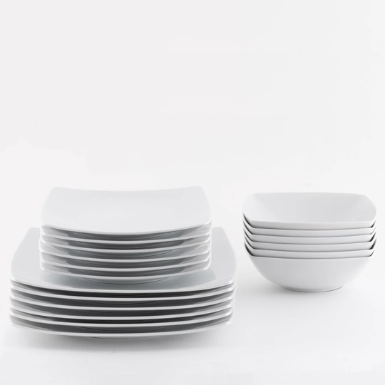 Hibben 18 Piece Dinnerware Set, Service for 6