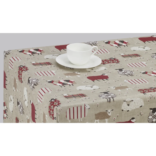 Agustina Sheep Tablecloth