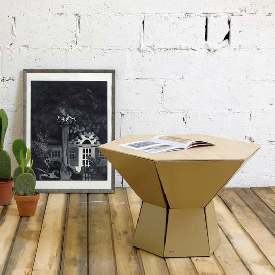 Natasha Solid Coffee Table