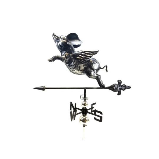 Altha Flying Pig Weathervane