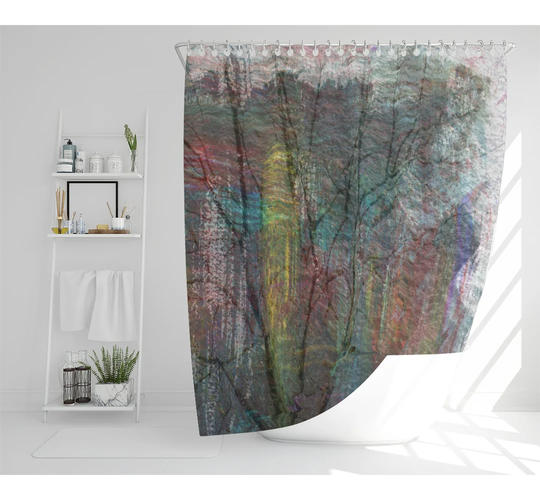 Fine Art Tree Designer Shower Curtain