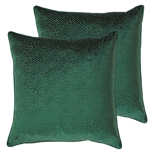 Fulton Florence Feather Cushion with Filling