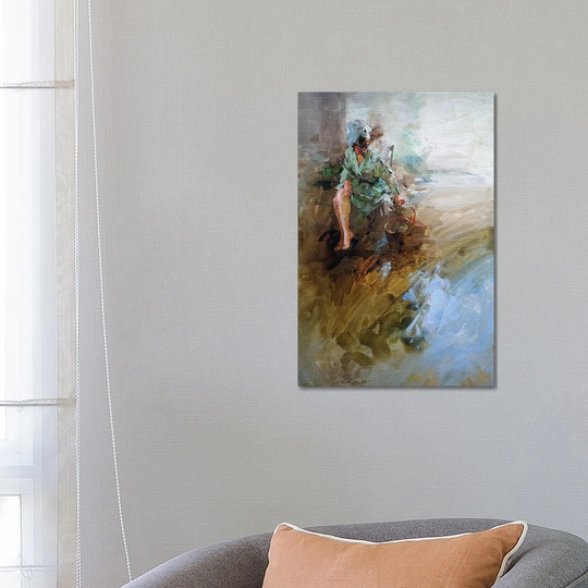Largo by Igor Zhuk - Wrapped Canvas Painting