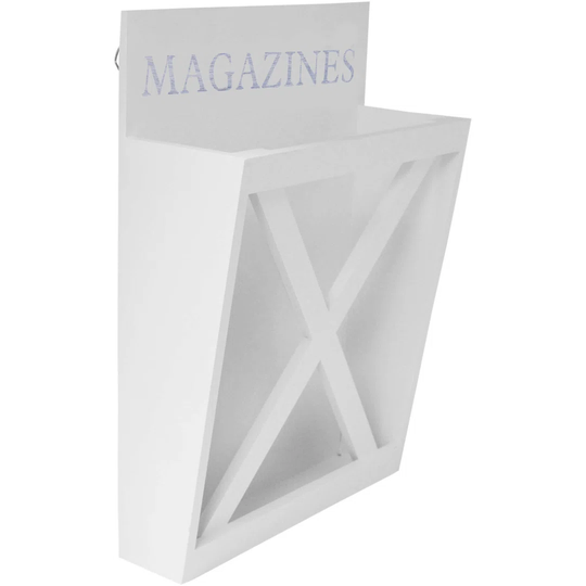 Kanagy Magazine Storage Rack Mail Holder
