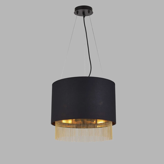 Bakula 3-Light Drum Pendant