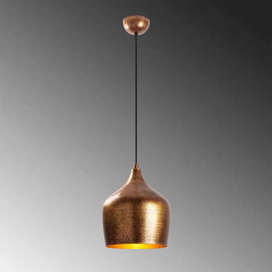 Osterdock 1-Light Shaded Dome Pendant