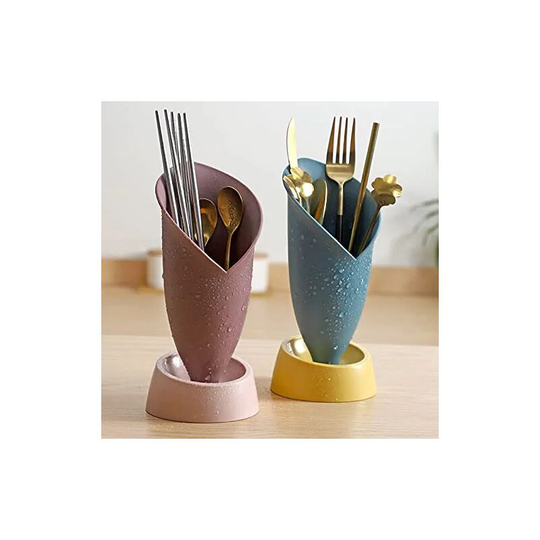 Kitchen Utensils Chopsticks Holder 2 pcs set Drying Rack Basket Kitchen Holder for Spoon Knife Multifunctional Draining Chopstick Cage