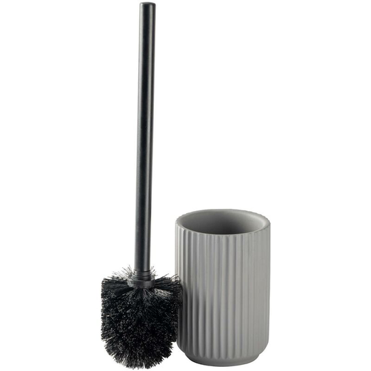 Concrete Toilet Brush - Grey - Harbour Housewares