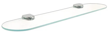 Metasoft 60 x 2.5cm Bathroom Shelf