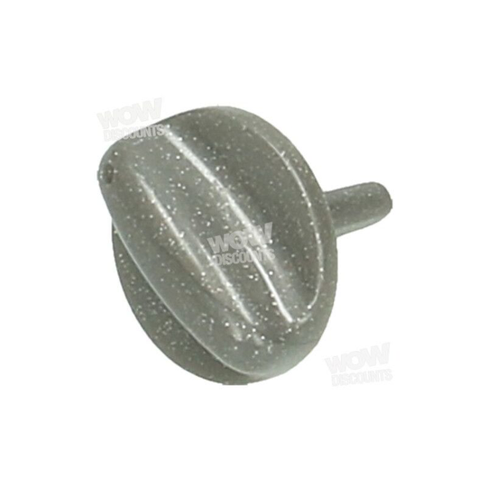 Hotpoint Thermostat knob inox C00265493