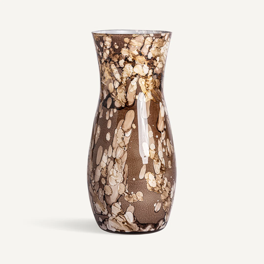 Bellvue Brown 70" Glass Table Vase