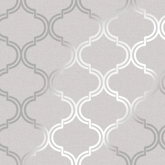 Alma 10.05m x 53cm Metallic Finish Wallpaper Roll