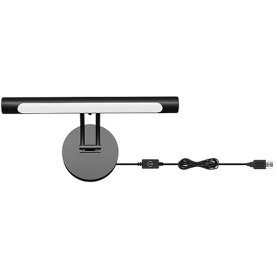 D C5V 25CM/9.8Inch LEDs Sconce Wall Lamp Bathroom Mirror Light Fixture Sensitive Light Control/ Stepless Dimmable Brightness Adjustable