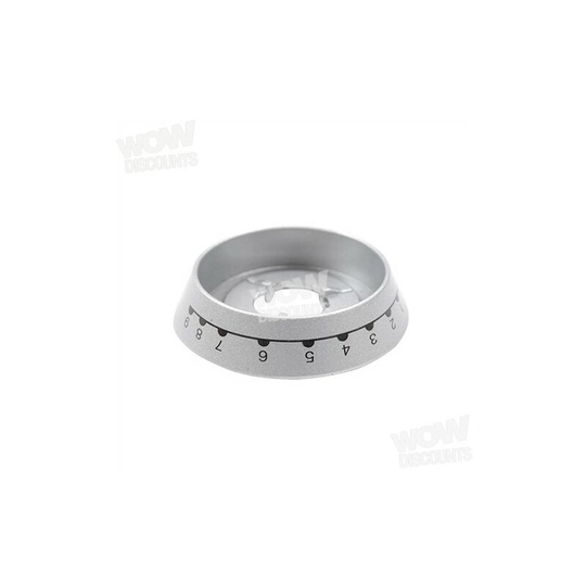 Merloni Indesit Knob bezel - main oven silver C00279161