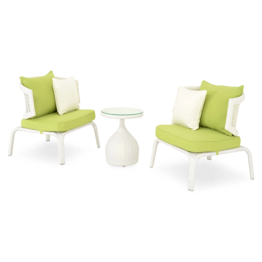 Claudius 2 Seater Conversation Set